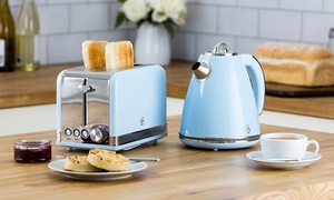 Swan Kettle and Toaster Bundle