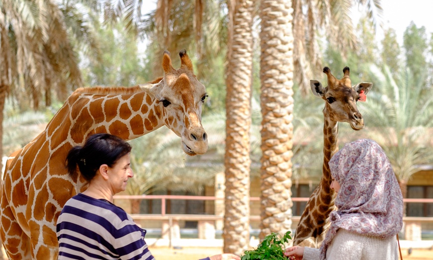 Image 12: 1 or 2 Nights in Abu Dhabi with Zoo Tickets 