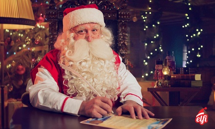 Standard: Personalised Video Message from Santa for One Child