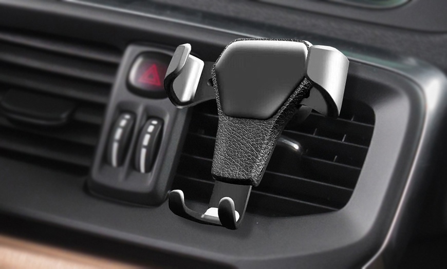 Image 1: Universal Air Vent Phone Holder