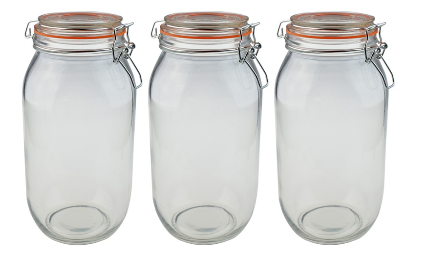 Image 20: Argon Tableware Storage Jars