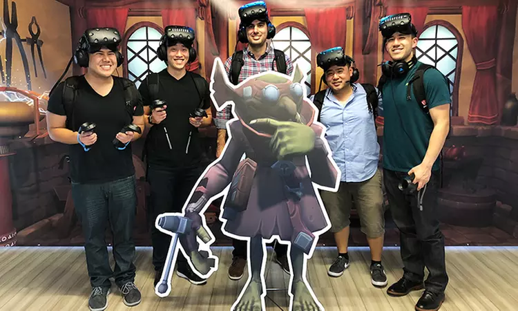 Admission to Goblin's Quest VR Room for Up To Five Players (Up To 21% Off) - Primary Image