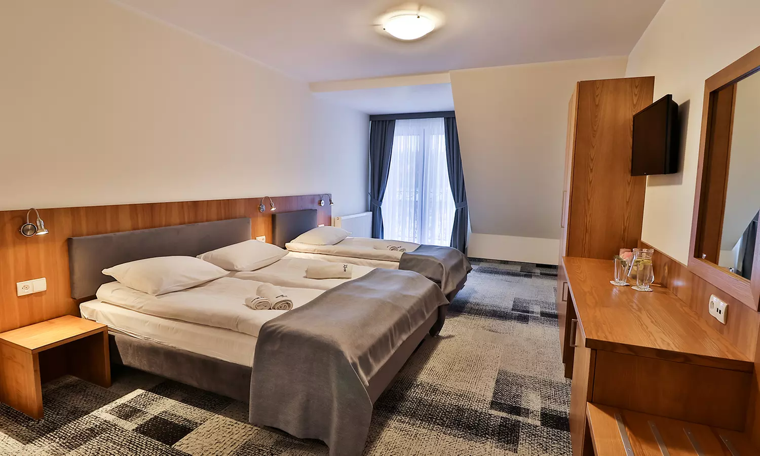 Białka Tatrzańska: wypoczynek w Hotelu Bystra z wyżywieniem i SPA