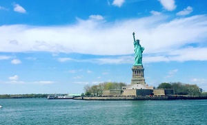 Tour of the Statue of Liberty for One, Two, or Four 