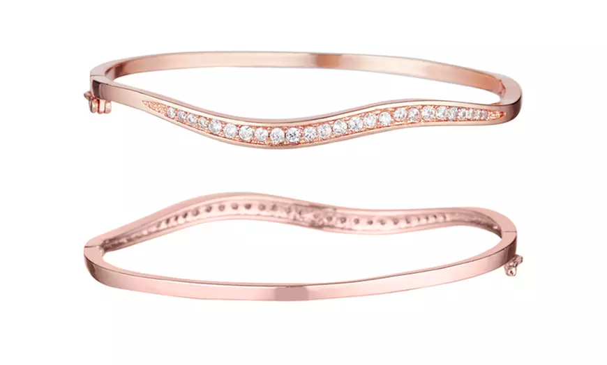 Image 3: Bracelet Juliana orné de zircons