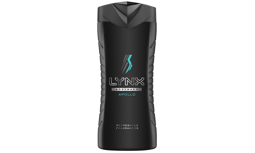 Image 1: Lynx Apollo Shower Gel 6-Pack