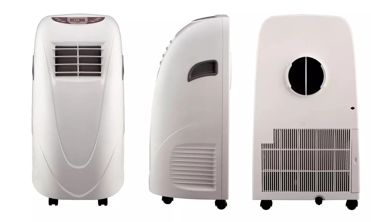 Global Air Portable Air Conditioning and Dehumidifying Units - 8k, 10k, or 14k BTU - Primary Image
