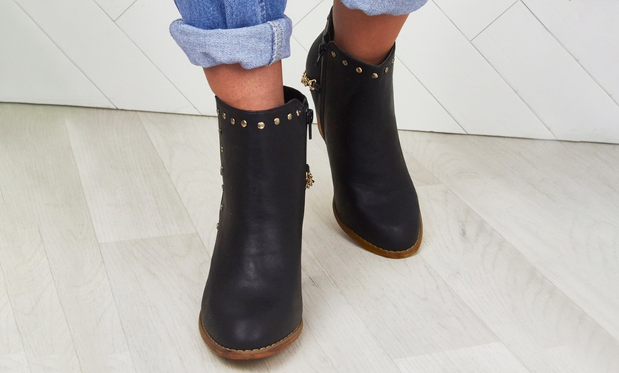 Image 4: Women's Ankle Western-Style Boots