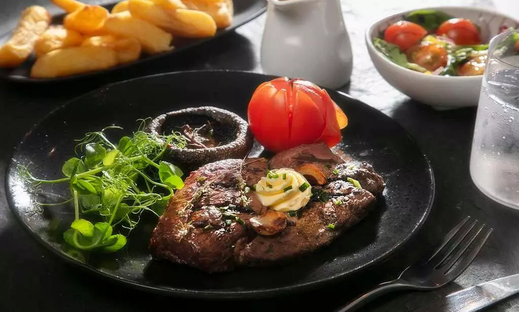 Glamorgan, South Wales: 1 Night Spa Break for 2 Food & Treatments!