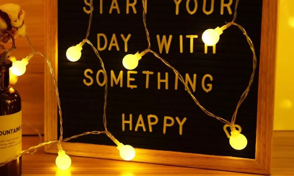 1 of 2 led-lichtslingers