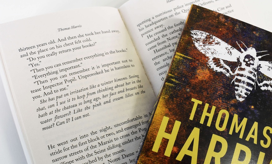 Image 3: Four-Book Hannibal Lecter Book Collection by Thomas Harris