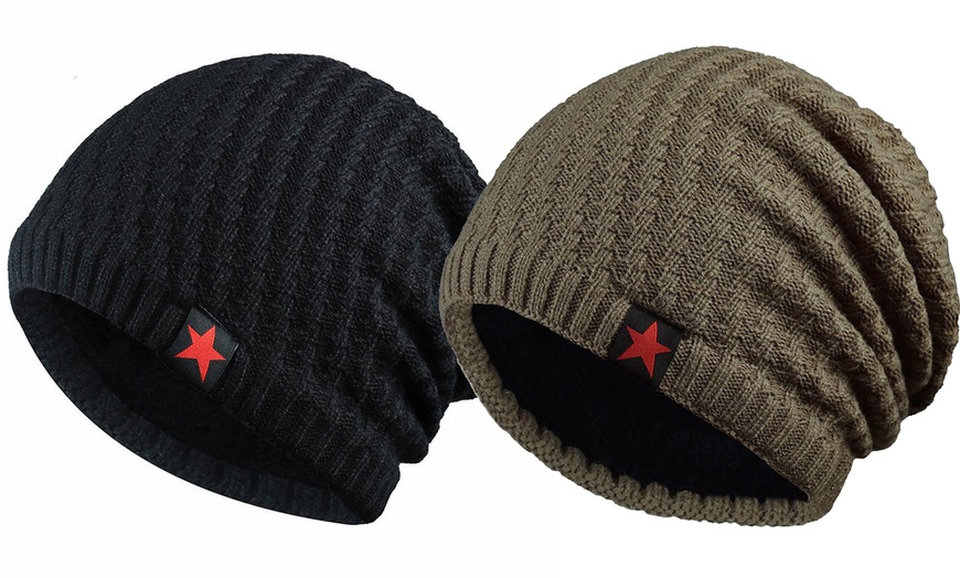 Image 7: Men's Star Hat