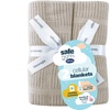 Image 13: 2 Pack Silentnight Safe Nights Cellular Baby Blanket - 100% Cotton, Breathable 