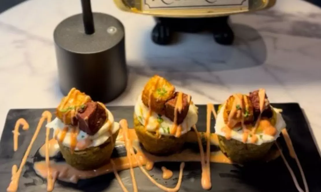 Elevated Tapas & Drinks Experience at District 385 Lounge