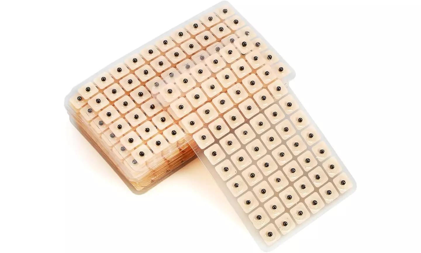 Bis zu 10x Acusoothe Ohrensamen für Akupressur und Akupunktur-Therapie