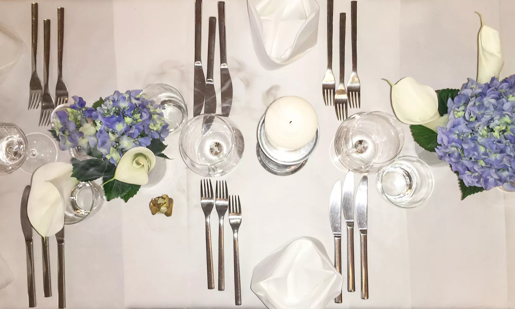 5-Gänge italienisches Menü für 2 oder 4 Personen