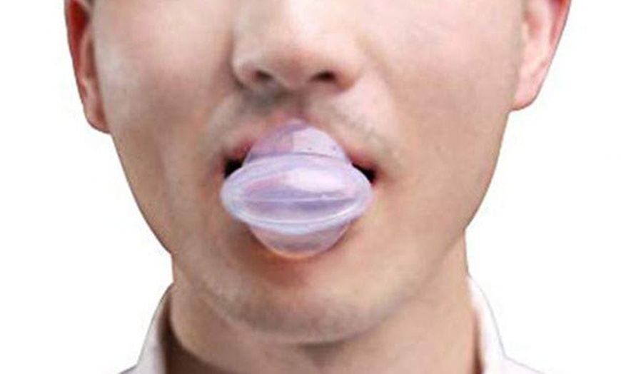 Image 3: Anti Snoring Tongue Device Silicone Sleep Apnea Aid Stop Snore Sleeve