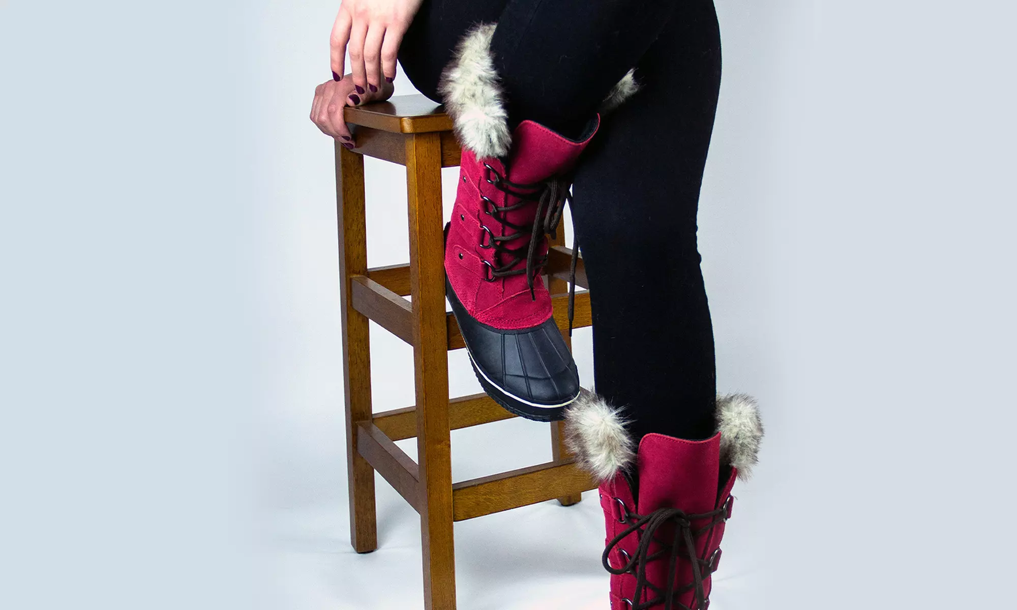 Kreated Equal Women's Snow Boots. Multiple Options Available - Image 7