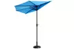 Villacera 9' Outdoor Patio Half Umbrella - Second Medium
