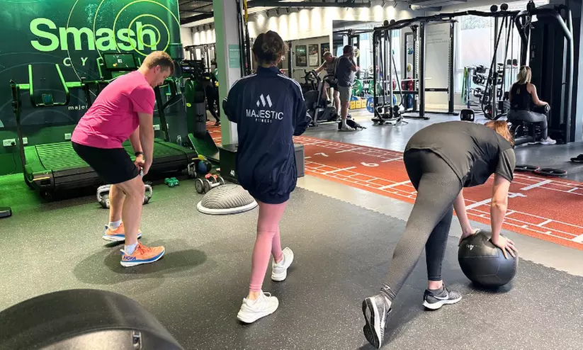 Up to 45% Off on Training at Majestic Fitness