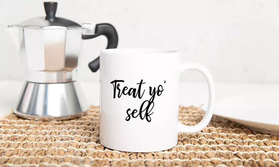 1, 2, 3, 5, or 10 Personalized Parks and Recreation Mugs from Qualtry (Up to 80% Off)  - Second Medium