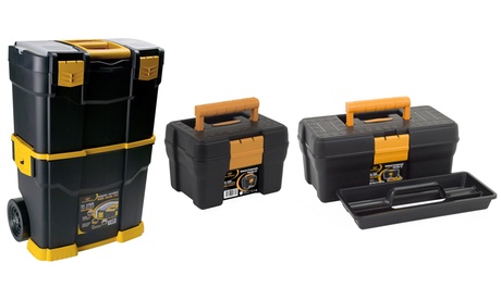 Set di 3 valigie portautensili Art plast