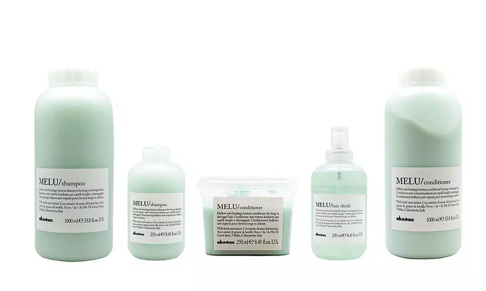 Davines Anti-Breakage Melu Shampoo, Conditioner, or Hair Shield - Primary Image