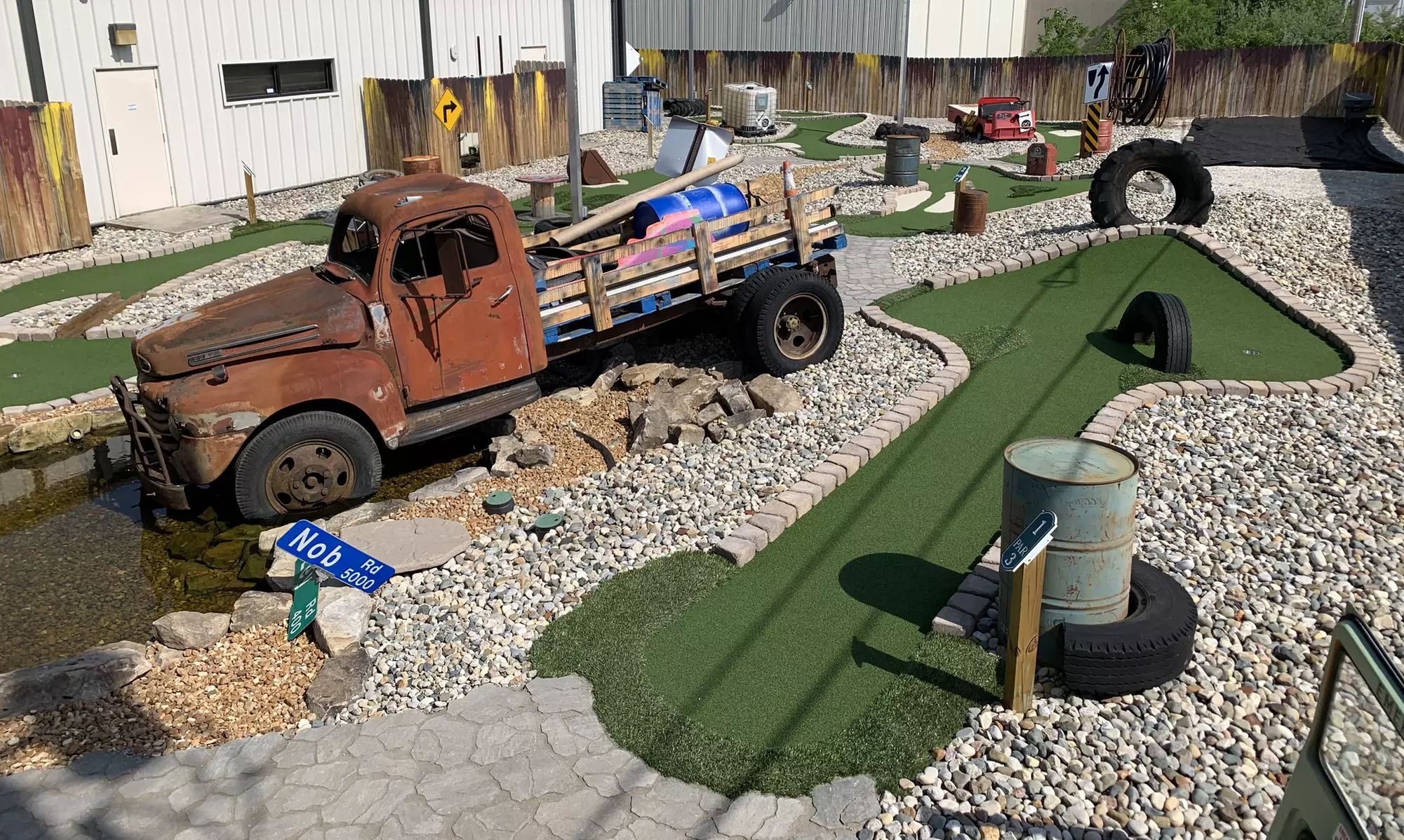 Up to 25% Off on Golf - Mini Golf (Activity / Experience) at Combat Ops Entertainment - Primary Image