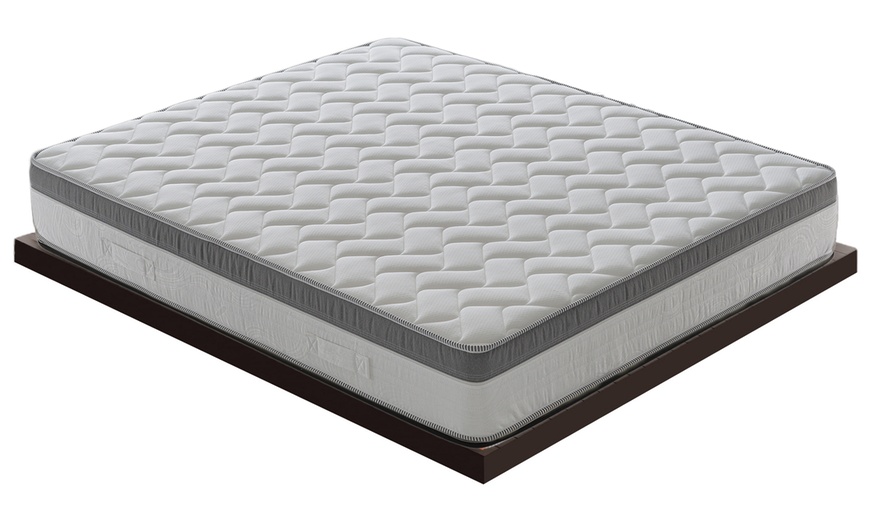 Image 3: Matelas de 26 cm avec mousse à mémoire de forme