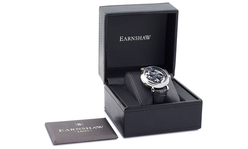 Image 6: Thomas Earnshaw Men's Watch
