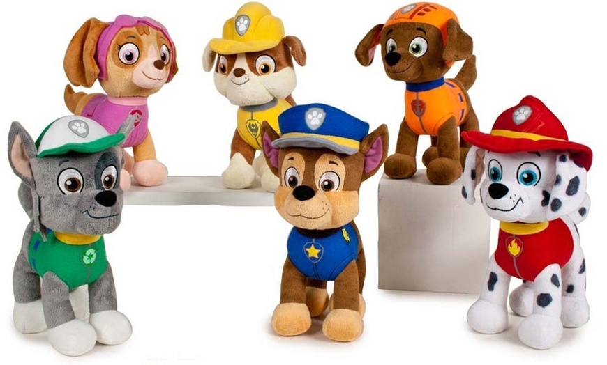 Image 1: Paw Patrol Soft Toy