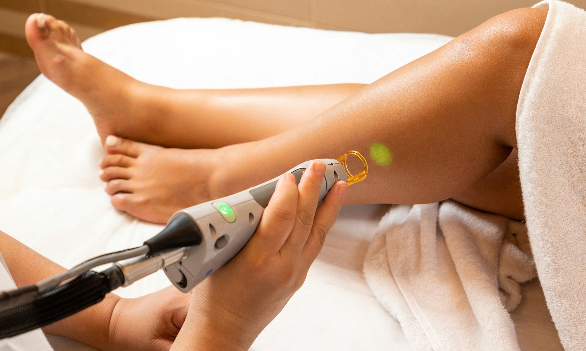 Laser Hair Removal – 6 Sessions for Extra Small to Full Body Areas