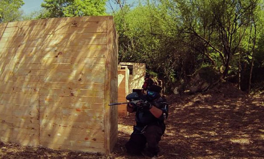 Image 6: Paintball entre amis