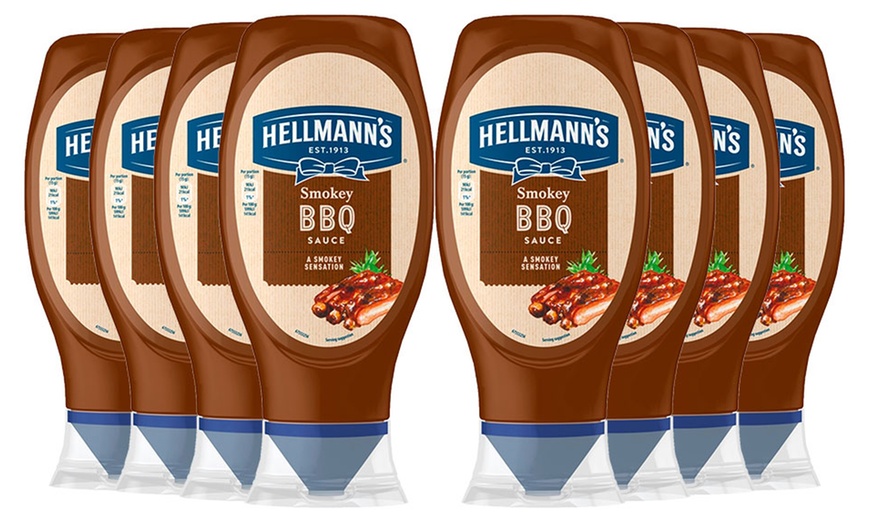 Image 2: Sauce BBQ Hellmann's 430 ml