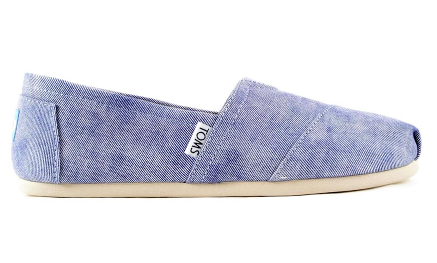 Image 2: TOMS Women's Slip-On Shoes