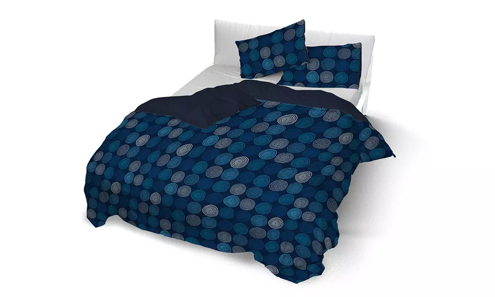 Dekbedovertrekset met “perzikhuid”-effect