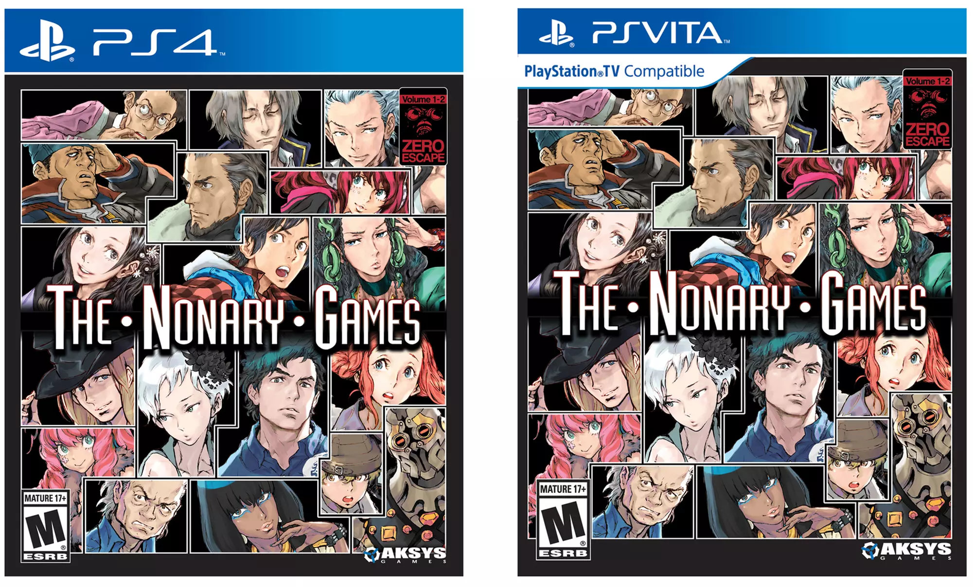 Zero Escape: The Nonary Games for PS4 or PS Vita - Primary Image