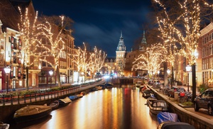 ✈ Amsterdam: 2- to 4-Night Christmas Markets Break with Flights