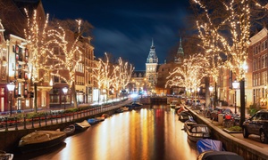 ✈ Amsterdam: 2- to 4-Night Christmas Markets Break with Flights