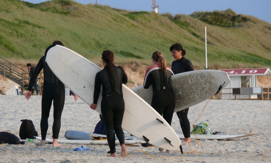 Image 5: Sylt: Yoga- oder Surf-Urlaub inkl. Lunch und Kursen