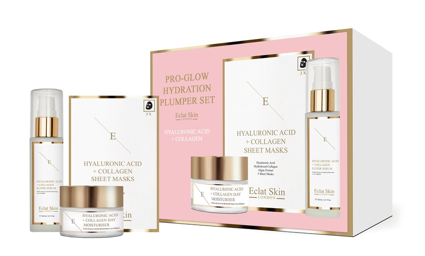 Image 1: Eclat Skin London Pro-Glow Hydration Gift Set