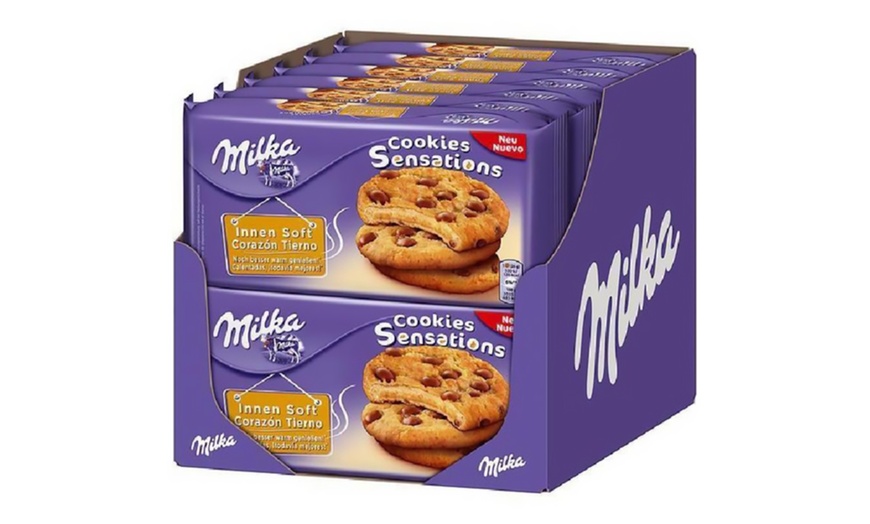 Image 6: Pakken Milka koekjes