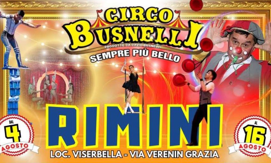 Image 2: Circo Busnelli è tornato in città!