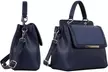 Karla Hanson Rachel Vegan Leather Satchel with RFID Protection - Second Medium