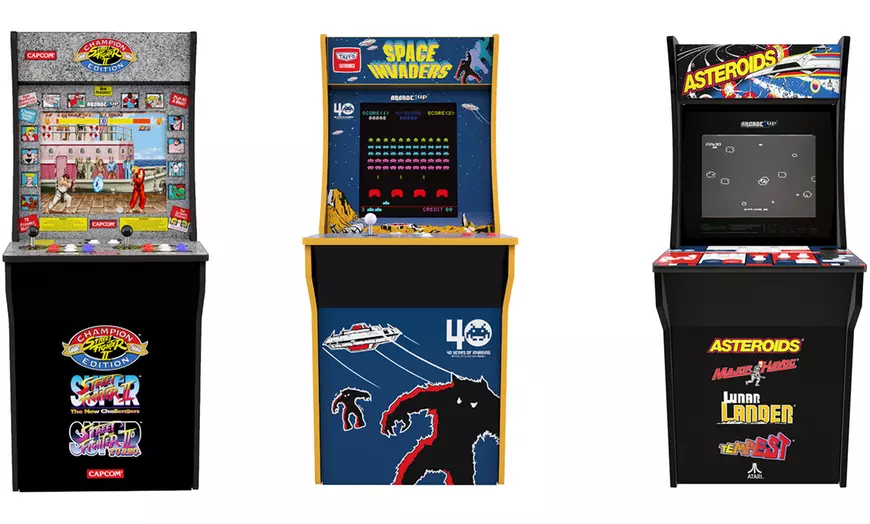 Image 1: Sambro Arcade One Up Games