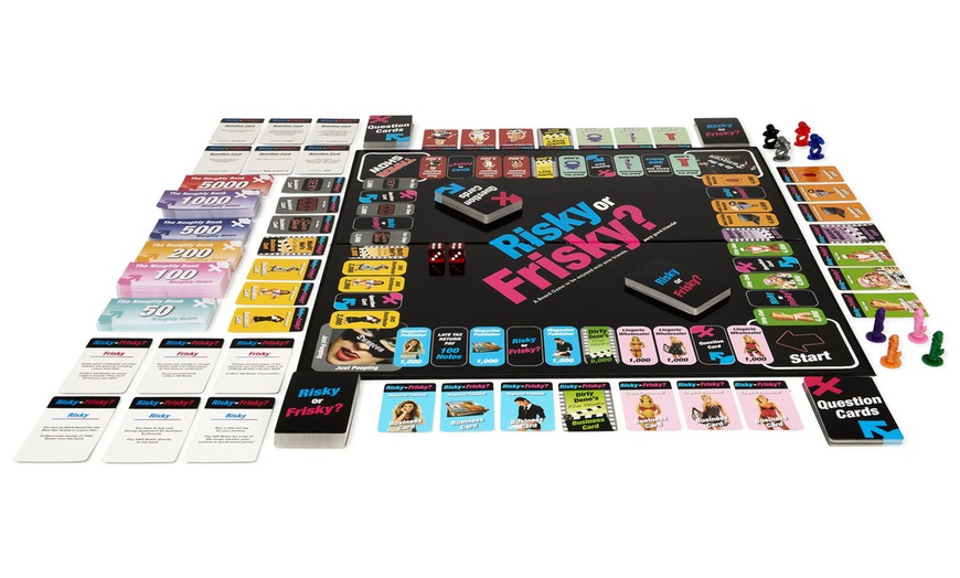 Risky Or Frisky Board Game Groupon