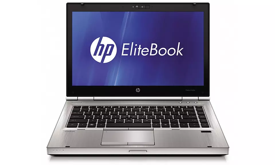 HP EliteBook 14" Laptop with Intel Core i5 Processor, 4GB RAM, and 320GB Hard Drive (Refurbished) - Primary Image