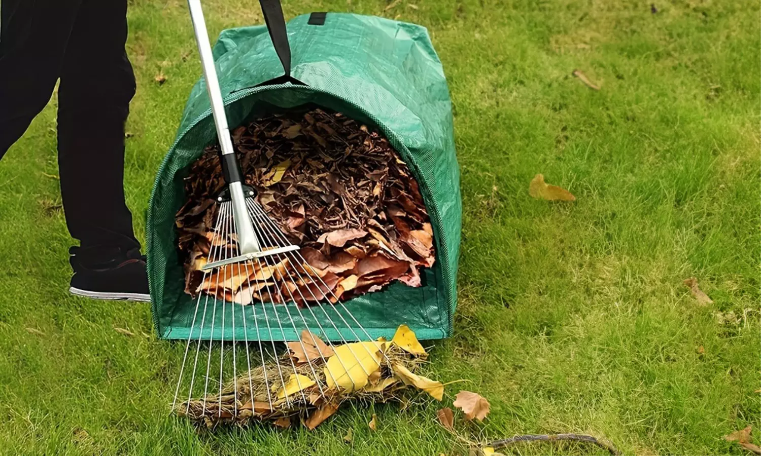 Dustpan Garden Leaf Bag