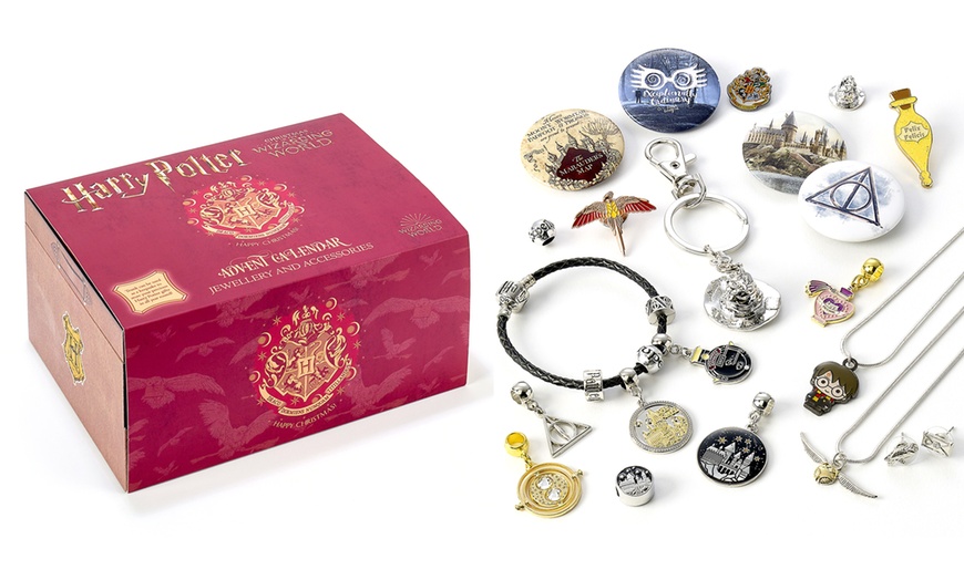 Image 5: Harry Potter Jewellery Box Keepsake Advent Calendar