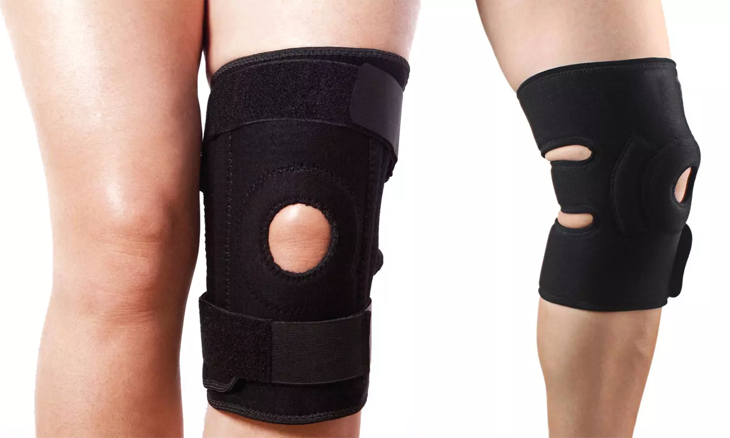 Genouillère ajustable